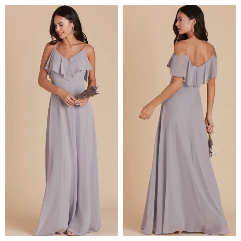 Birdy Grey Jane Dress in Silver, New with Tags